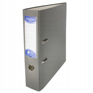 Segregator A4/75mm Okuty Popielaty Starpak 466500