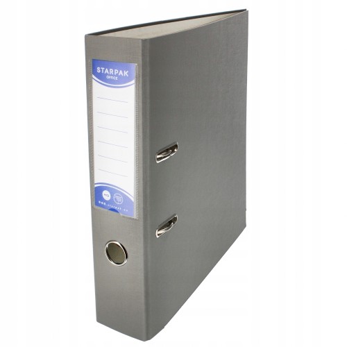 Segregator A4/75mm Okuty Popielaty Starpak 466500