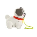 Fisher-Price Pets Spacerowy Mopsik Piesek Zabawka dla niemowląt 12m+ HTW94