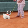Fisher-Price Pets Spacerowy Mopsik Piesek Zabawka dla niemowląt 12m+ HTW94