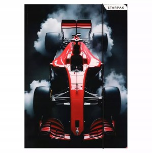 Teczka z gumką A4 Starpak racing