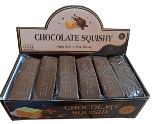 Gniotek squishy Czekolada zapachowa