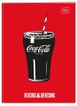 Zeszyt w trzy linie A4 Interdruk 32 kartek Coca cola