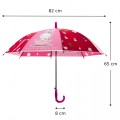 Parasolka 49cm mix Swede