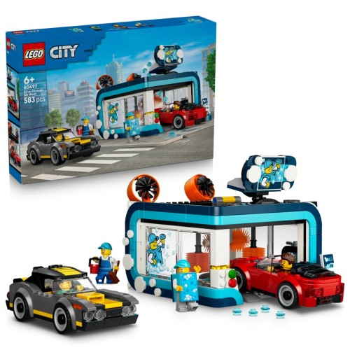 LEGO City 60497 Automatyczna myjnia samochodowa