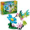 KLOCKI LEGO CREATOR 31384 Dzikie zwierzęta: kolorowy koliber, zestaw +8 lat
