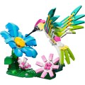 KLOCKI LEGO CREATOR 31384 Dzikie zwierzęta: kolorowy koliber, zestaw +8 lat