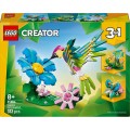 KLOCKI LEGO CREATOR 31384 Dzikie zwierzęta: kolorowy koliber, zestaw +8 lat
