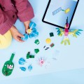 KLOCKI LEGO CREATOR 31384 Dzikie zwierzęta: kolorowy koliber, zestaw +8 lat