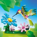 KLOCKI LEGO CREATOR 31384 Dzikie zwierzęta: kolorowy koliber, zestaw +8 lat