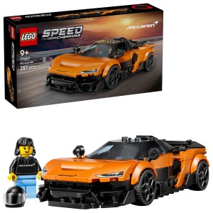 Zestaw LEGO Speed Champions 77257 McLaren W1 klocki supersamochód wyścigowy
