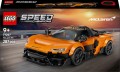 Zestaw LEGO Speed Champions 77257 McLaren W1 klocki supersamochód wyścigowy