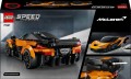 Zestaw LEGO Speed Champions 77257 McLaren W1 klocki supersamochód wyścigowy