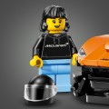 Zestaw LEGO Speed Champions 77257 McLaren W1 klocki supersamochód wyścigowy