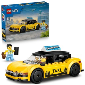 LEGO City 60487 Żółta taksówka