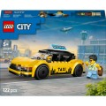 LEGO City 60487 Żółta taksówka