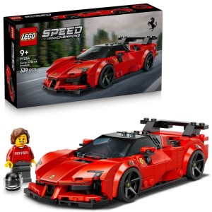 LEGO Speed Champions 77254 Samochód sportowy Ferrari SF90 XX Stradale