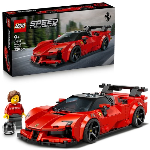 LEGO Speed Champions 77254 Samochód sportowy Ferrari SF90 XX Stradale