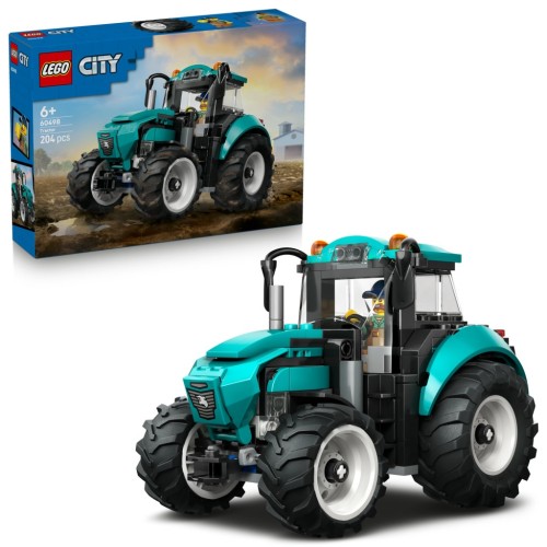 LEGO City 60498 Traktor – 204 elementy