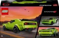 LEGO 77237 Speed Champions Samochód sportowy Dodge Challenger SRT Hellcat