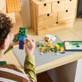 LEGO Minecraft 21582 Kurzy jeździec – 344 elementy