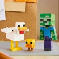 LEGO Minecraft 21582 Kurzy jeździec – 344 elementy