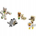 LEGO Minecraft 21592 Atak kurzego jeźdźca na pustyni