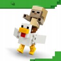 LEGO Minecraft 21592 Atak kurzego jeźdźca na pustyni