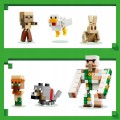 LEGO Minecraft 21592 Atak kurzego jeźdźca na pustyni
