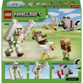 LEGO Minecraft 21592 Atak kurzego jeźdźca na pustyni