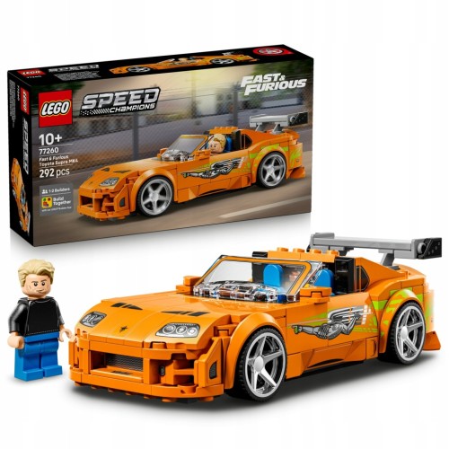 LEGO Speed Champions 77260 Szybcy i wściekli Toyota Supra MK4