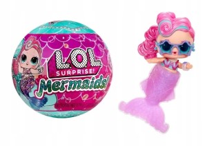 L.O.L. Surprise! Mermaids Baby Sisters – laleczka syrenka z akcesoriami