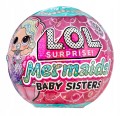 L.O.L. Surprise! Mermaids Baby Sisters – laleczka syrenka z akcesoriami