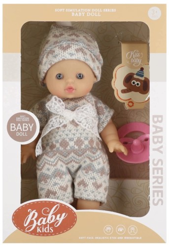 Lalka Bobas 20cm z Akcesoriami Mega Creative 594179