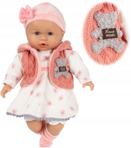 Smily Play Julka – interaktywna lalka bobas 32 cm