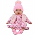 Smily Play Julka – interaktywna lalka bobas 32 cm mówi śpiewa 33 cm