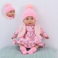 Smily Play Julka – interaktywna lalka bobas 32 cm mówi śpiewa 33 cm