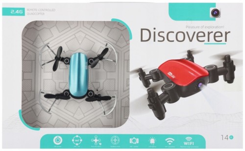 Mega Creative Dron Zdalnie Sterowany 567096 z Kamerą LED