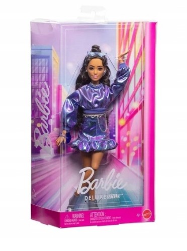 Barbie Deluxe Style #7 JFP42 – modowa lalka z akcesoriami