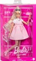 Barbie Deluxe Style #3 HYV27 – lalka w różowej sukience z kokardą