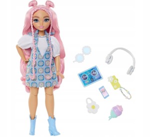 Barbie Dream Besties Daisy Jean JDD74 – lalka z akcesoriami