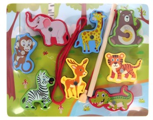 Puzzle Mega Creative 1 elementów UKŁADANKA DREWNIANA