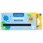 Pastele suche STARPAK – 12 kolorów