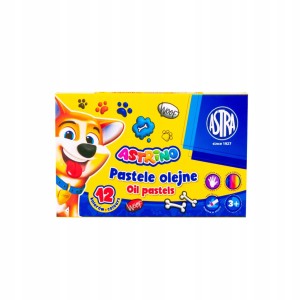 Pastele olejne 12 kolorów Astrino (Astra Astrino)
