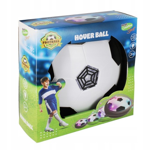 Mega Creative Kula Football – powietrzna piłka poduszkowiec lewitująca 18cm z efektami