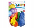 Balony lateksowe Godan wielokolorowe 9" 25 sztuk