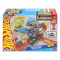 Hot Wheels City Głodny Goryl JHL92 – tor z samochodzikiem