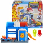 Hot Wheels City Komisariat Policji JHL74 – zestaw z autkiem