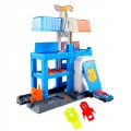Hot Wheels City Komisariat Policji JHL74 – zestaw z autkiem