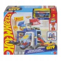 Hot Wheels City Komisariat Policji JHL74 – zestaw z autkiem